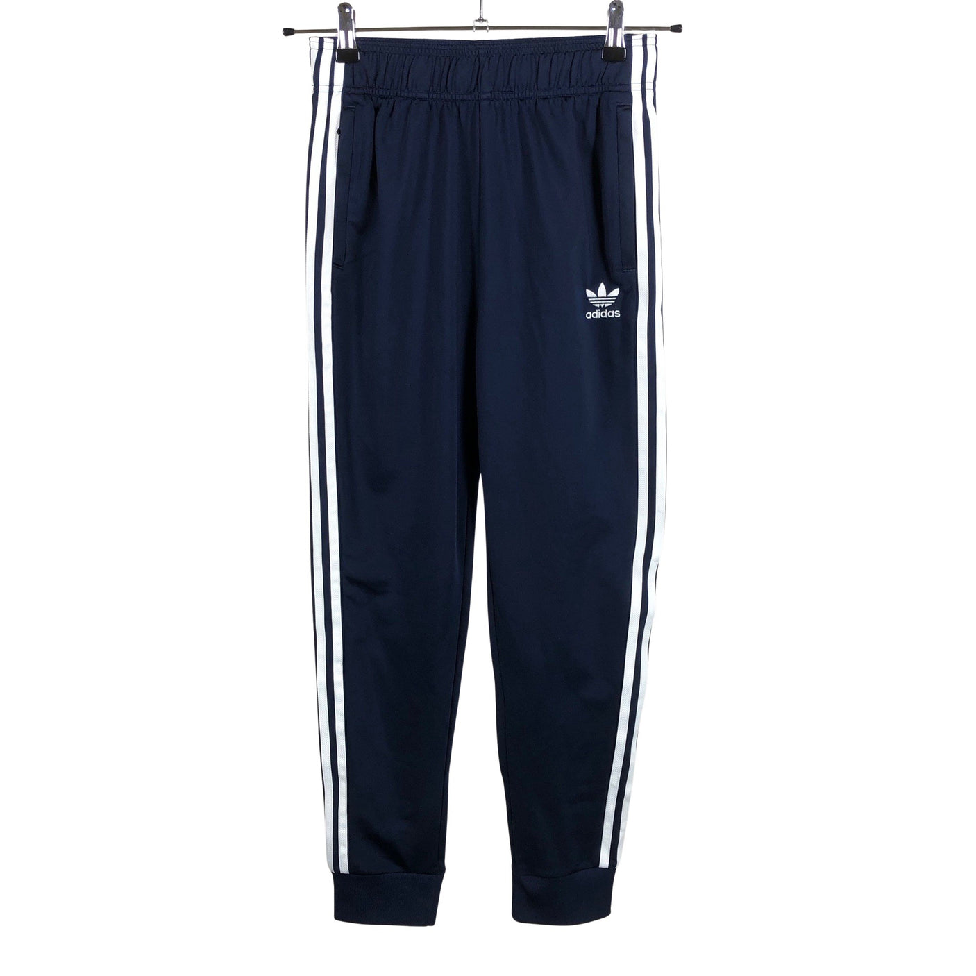 Unisex Adidas - Verryttelyhousut, koko 158 - 164 - Sininen (1)