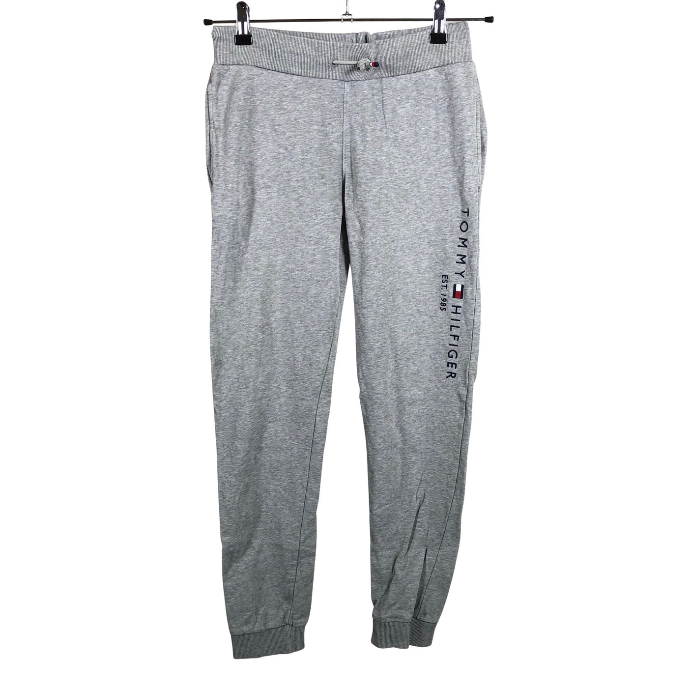 Unisex Tommy Hilfiger - Collegehousut, koko 158 - 164 - Harmaa (1)
