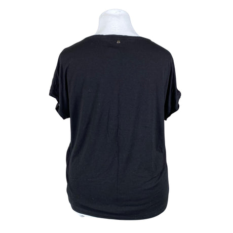 Naisten Gerry Weber - Lyhythihainen pusero, koko 42 - Musta (2)