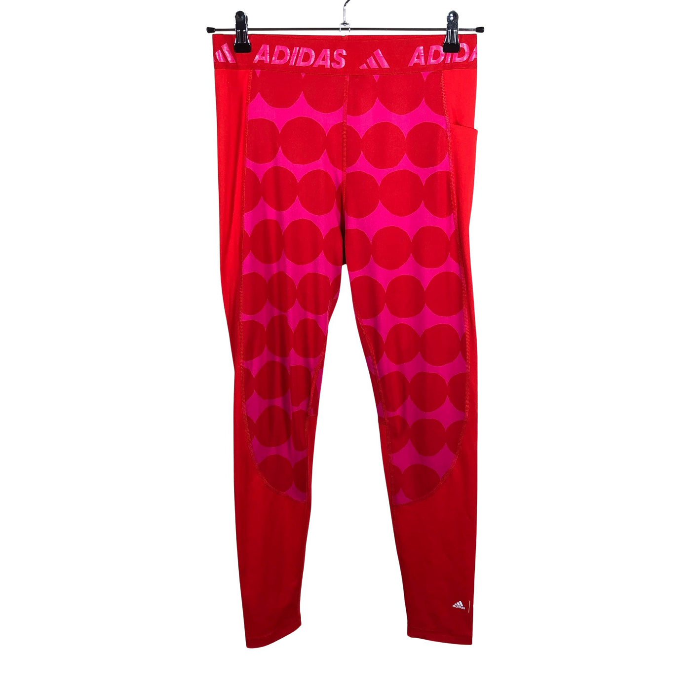 Naisten Adidas - Urheilutrikoot, koko 42 - Punainen (1)