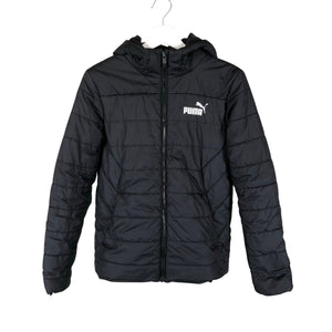 Unisex Puma - Toppatakki, koko 158 - 164 - Musta (1)