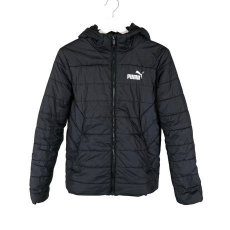 Unisex Puma - Toppatakki, koko 158 - 164 - Musta ()