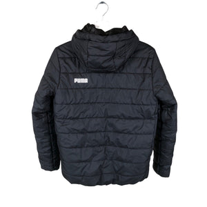 Unisex Puma - Toppatakki, koko 158 - 164 - Musta (2)
