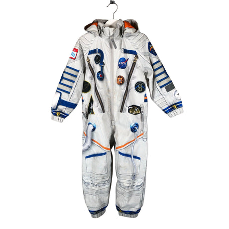 Unisex Molo Kids - Toppahaalari, koko 104 - 110 - Harmaa ()