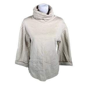 Naisten Versonpuoti - Collegepaita, koko 36 - Beige (1)