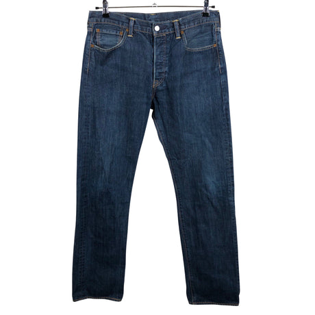 Miesten Levi's - Farkut, koko W34 - Sininen ()