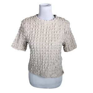 Naisten Lindex - T-paita, koko 38 - Beige (1)