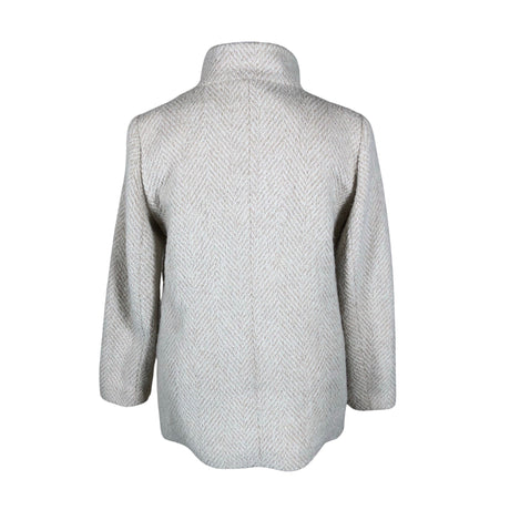 Naisten Caroll - Villakangastakki, koko 44 - Beige (2)