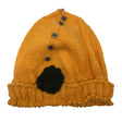 Naisten Handmade - Talvipipo, koko 58 - 60 cm - Keltainen ()