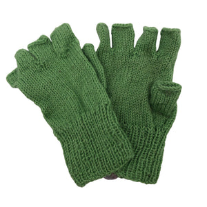 Naisten Handmade - Sormikkaat, koko Ei kokoa - Vihreä (1)