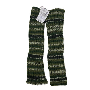 Naisten Handmade - Säärystimet, koko 38 - Vihreä (1)