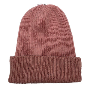 Naisten Handmade - Talvipipo, koko 54 - 56 cm - Vaaleanpunainen (1)