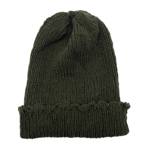 Naisten Handmade - Talvipipo, koko 52 - 54 cm - Vihreä (1)
