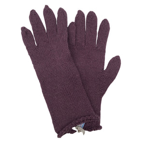 Naisten Handmade - Sormikkaat, koko Ei kokoa - Violetti (1)