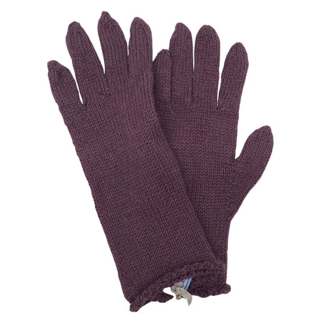 Naisten Handmade - Sormikkaat, koko Ei kokoa - Violetti ()