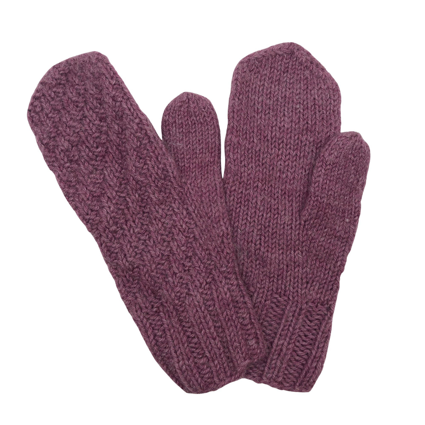Naisten Handmade - Lapaset, koko Ei kokoa - Violetti (1)