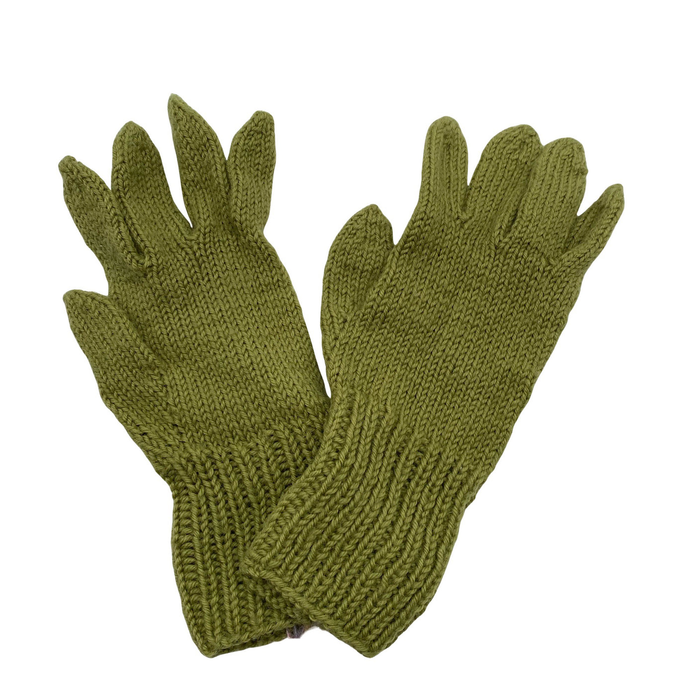 Naisten Handmade - Sormikkaat, koko Ei kokoa - Vihreä (1)