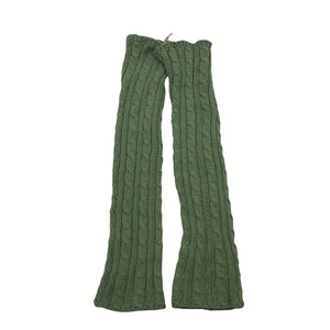 Naisten Handmade - Säärystimet, koko 38 - Vihreä (1)
