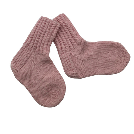 Naisten Handmade - Villasukat, koko 37 - Vaaleanpunainen ()
