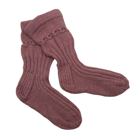 Naisten Handmade - Villasukat, koko 38 - Vaaleanpunainen ()