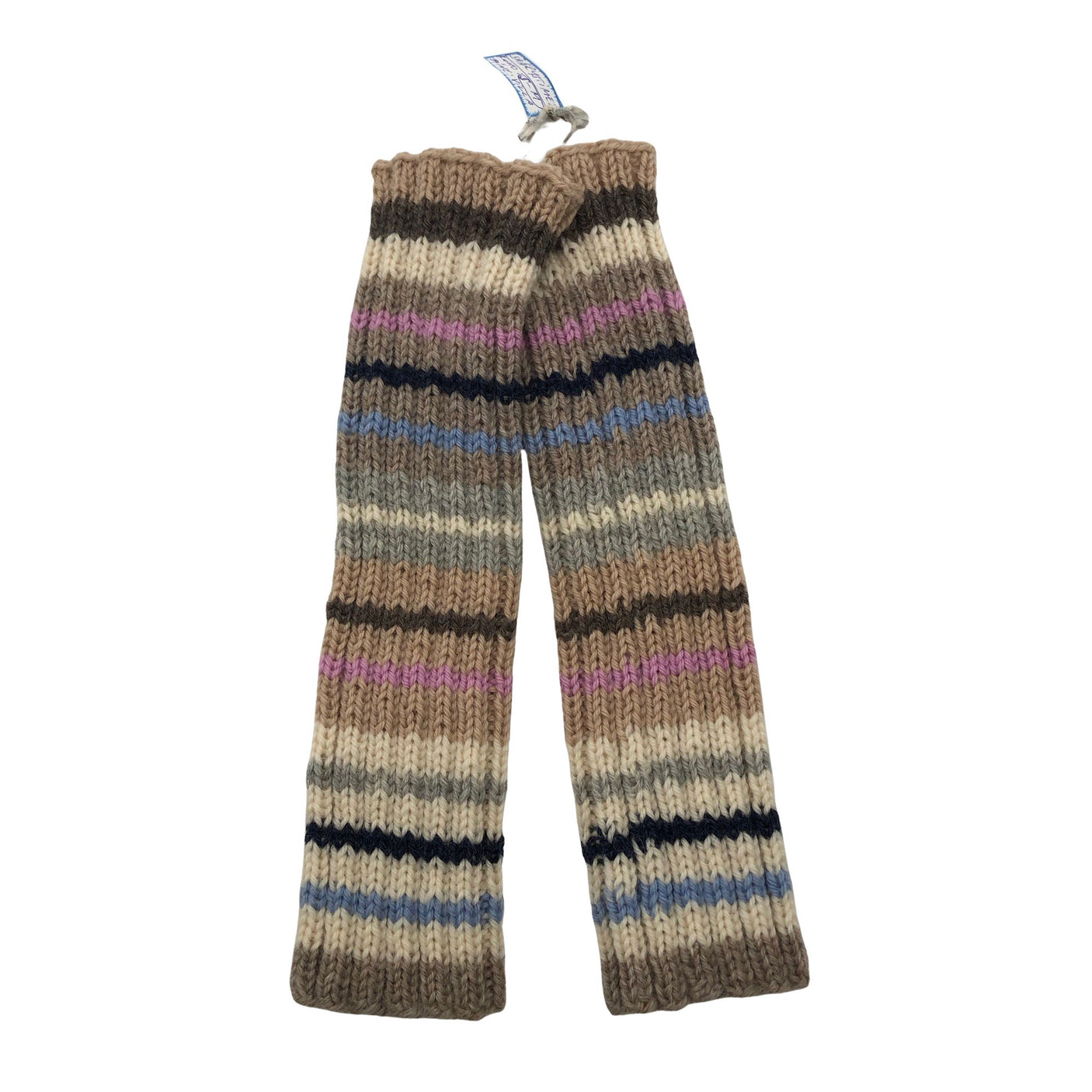 Naisten Handmade - Säärystimet, koko 38 - Beige (1)