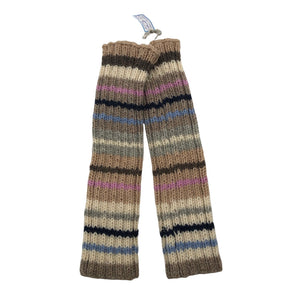 Naisten Handmade - Säärystimet, koko 38 - Beige (1)