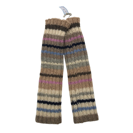 Naisten Handmade - Säärystimet, koko 38 - Beige ()