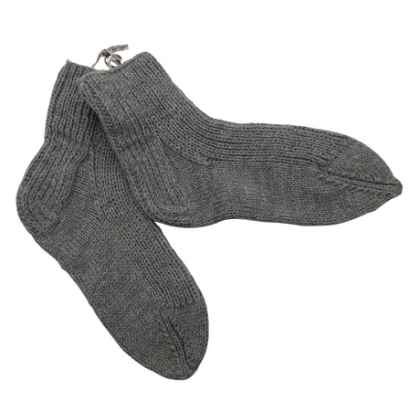 Naisten Handmade - Villasukat, koko 39 - Harmaa ()