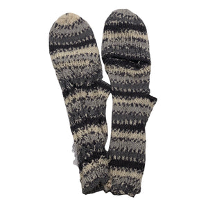 Naisten Handmade - Lapaset, koko Ei kokoa - Harmaa (1)