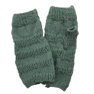 Naisten Handmade - Sormikkaat, koko Ei kokoa - Vihreä (1)