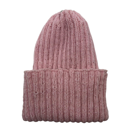 Tyttöjen Handmade - Talvipipo, koko 50 - 52 cm - Vaaleanpunainen ()