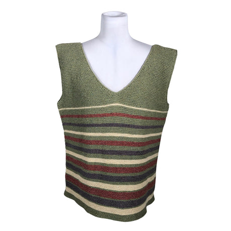 Naisten Handmade - Toppi, koko 40 - Vihreä ()