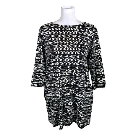 Naisten Marimekko - Trikootunika, koko 38 - Musta ()