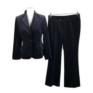 Naisten Ritva Falla - Jakkupuku, koko 40 - Musta (1)