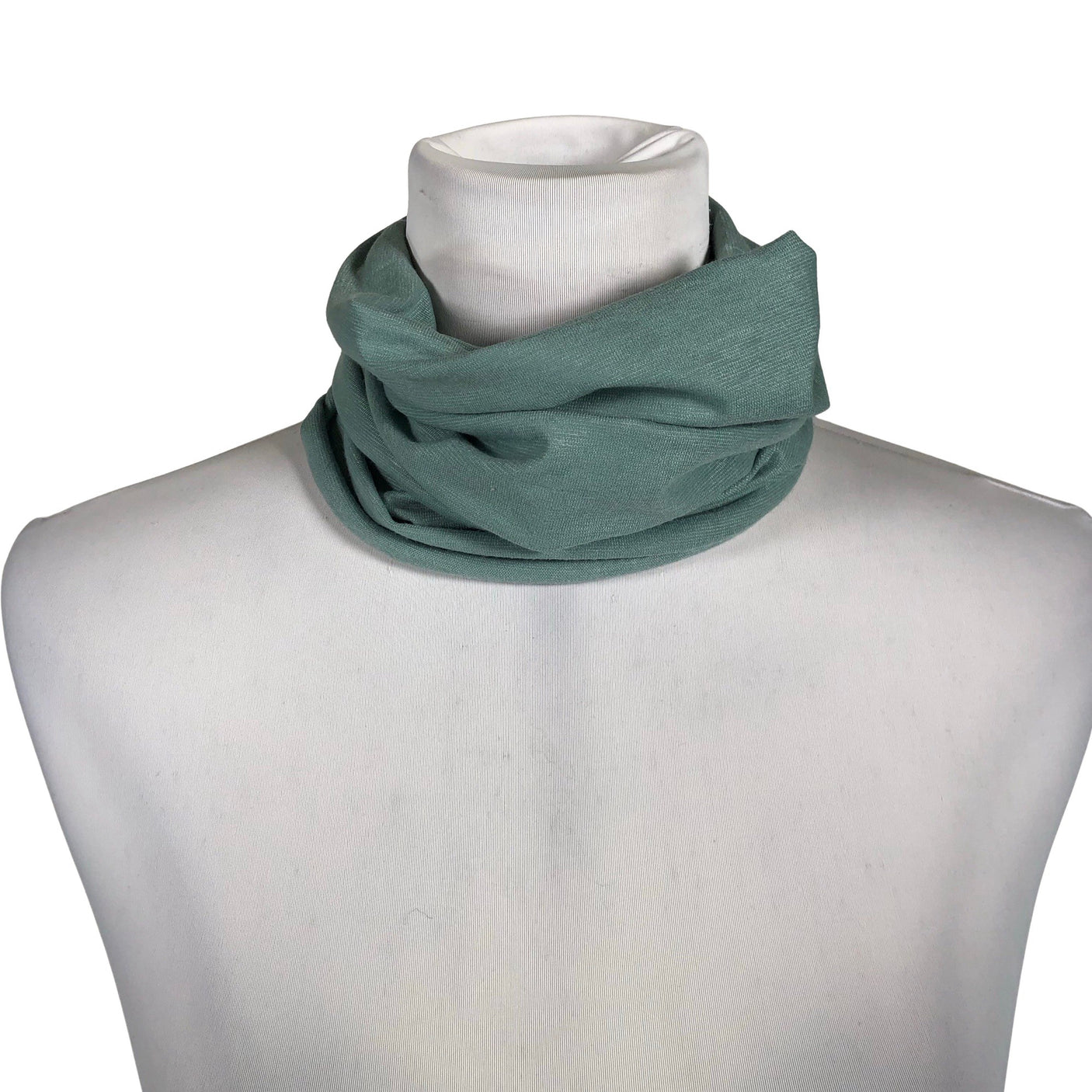 Unisex Buff - Tuubihuivi, koko Midi - Vihreä (1)
