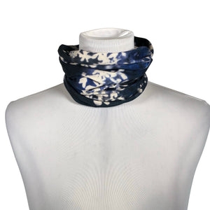 Unisex Buff - Tuubihuivi, koko Midi - Sininen (1)
