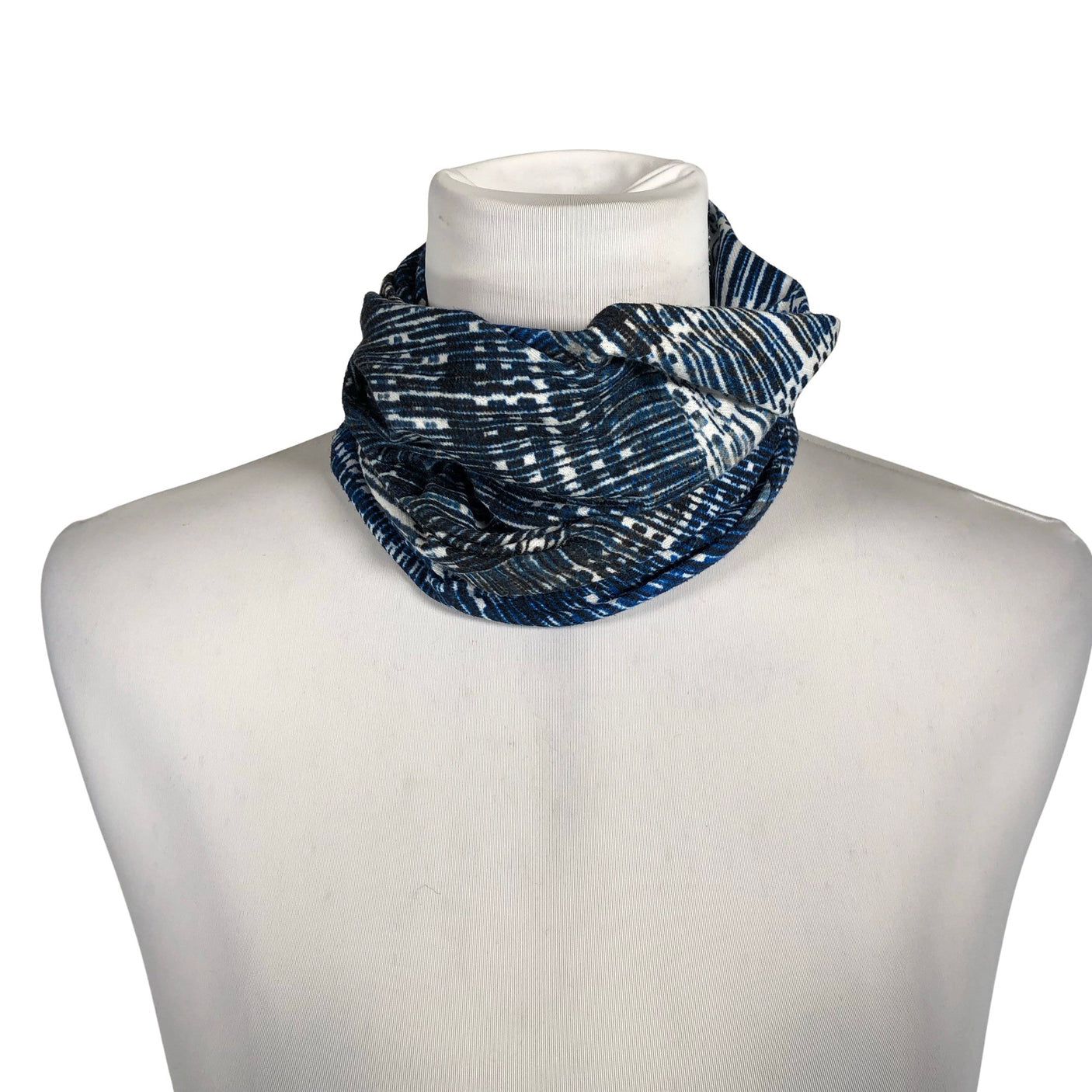 Unisex Buff - Tuubihuivi, koko Midi - Sininen (1)