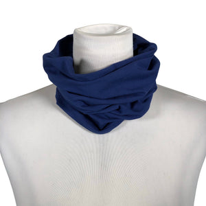 Unisex Tam Silk - Tuubihuivi, koko Midi - Sininen (1)