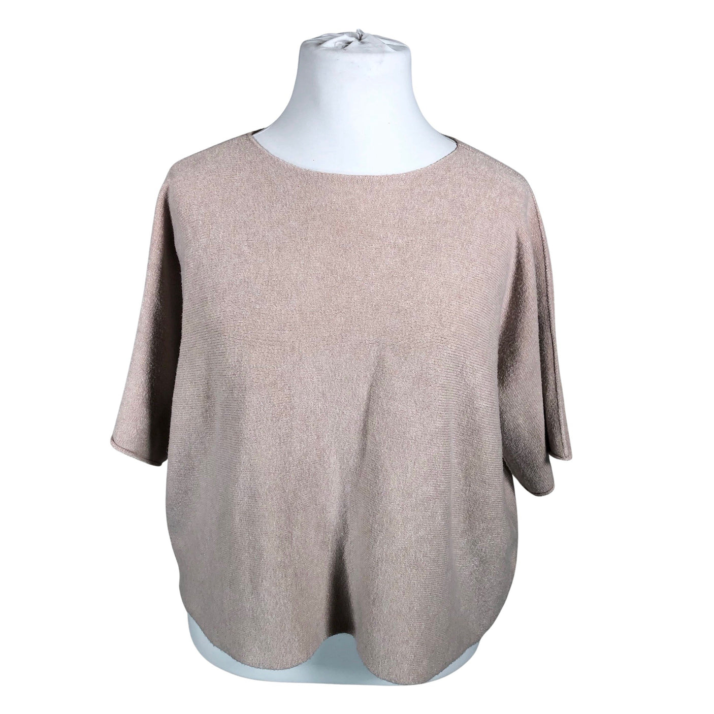 Naisten Marta - Neulepaita, koko 42 - Beige (1)