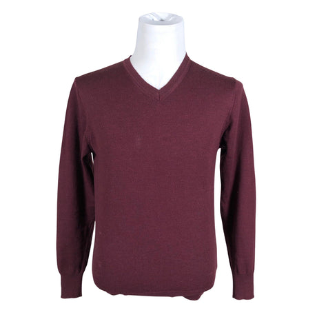 Miesten Cap Horn - Neulepaita, koko M - Viininpunainen