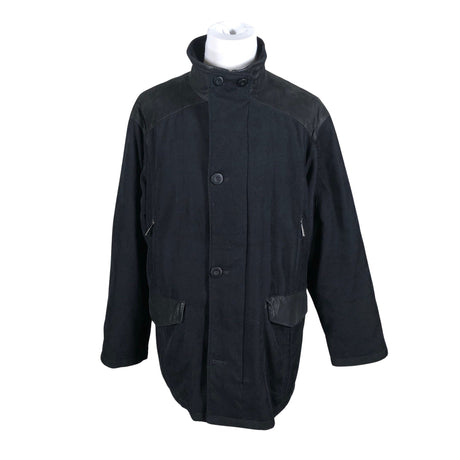 Miesten Gimo's - Kevyttoppatakki, koko XL - Musta ()