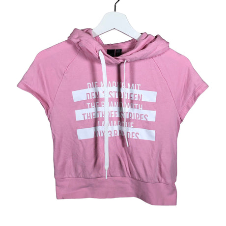 Naisten Adidas - T-paita, koko 32 - Vaaleanpunainen ()