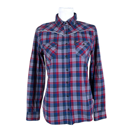 Naisten Lee Cooper - Kauluspaita, koko 40 - Sininen ()