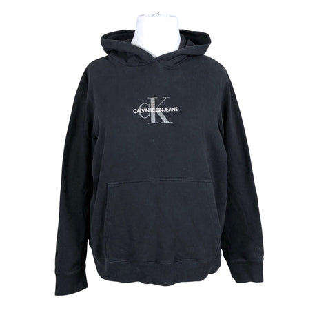 Naisten Calvin Klein Jeans - Huppari, koko 46 - Musta ()