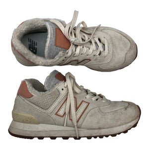 Naisten New Balance - Lenkkarit, koko 37 - Harmaa (1)