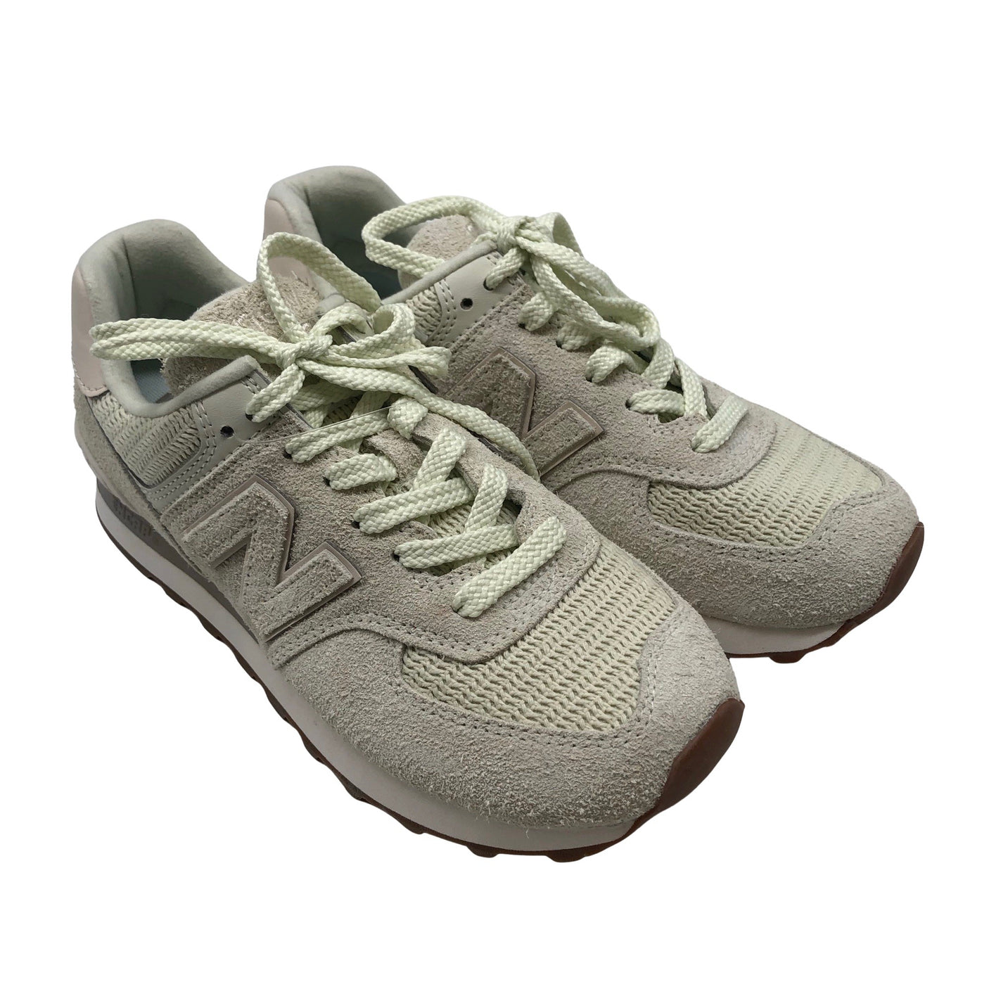 Naisten New Balance - Lenkkarit, koko 37 - Harmaa (2)