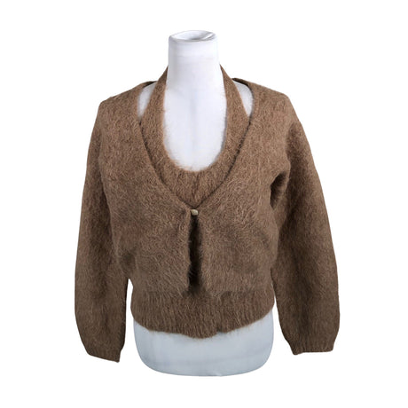 Naisten Dante 6 - Neulepaita, koko 36 - Ruskea ()