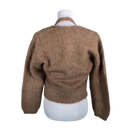 Naisten Dante 6 - Neulepaita, koko 36 - Ruskea (2)