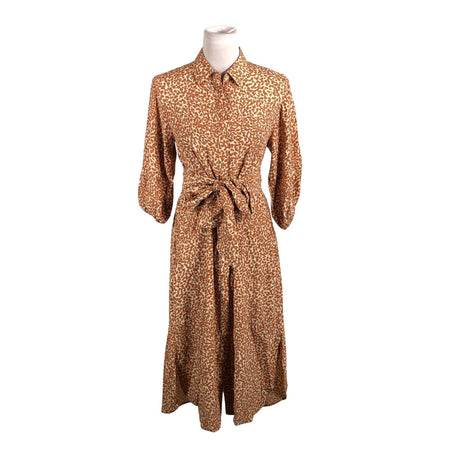 Naisten French Connection - Kangasmekko, koko 34 - Beige ()