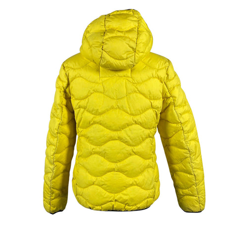 Naisten Superdry - Untuvatakki, koko 40 - Keltainen (2)